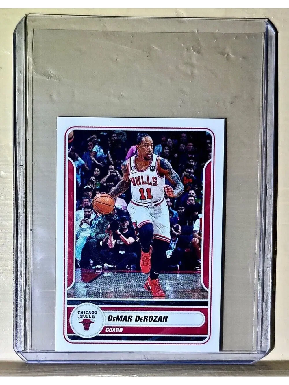 2023-24 DeMar DeRozan Panini NBA Basketball #155 Sticker Chicago Bulls